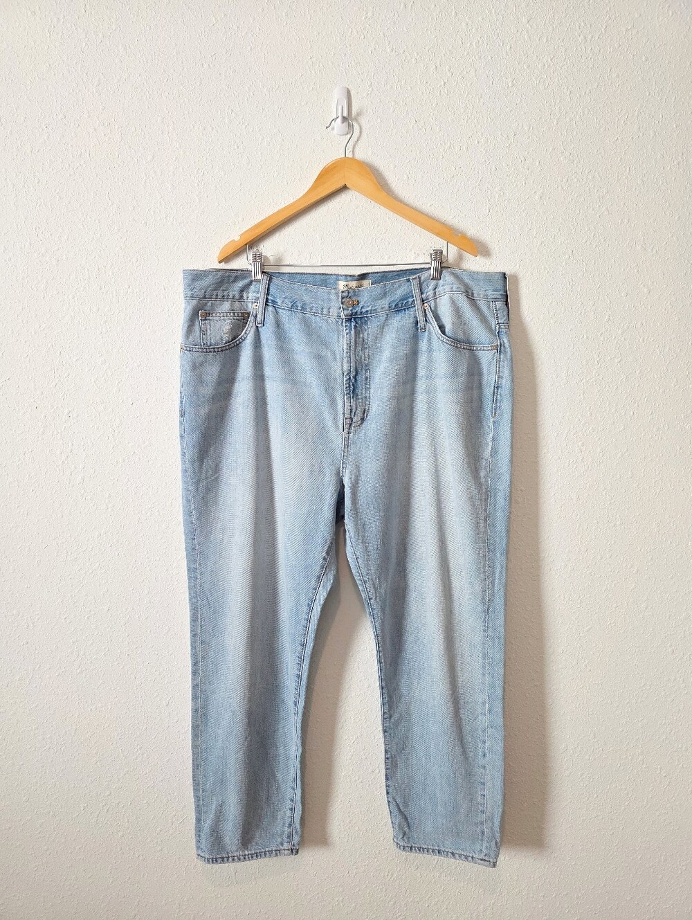 NEW Madewell Light Wash Perfect Vintage Jean 36